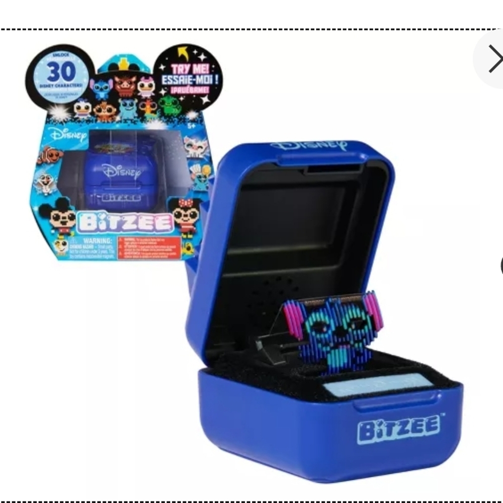 NEW in box - Bitzee Digital Toy - Blue